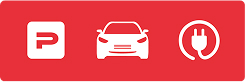 Charging spot for electric cars